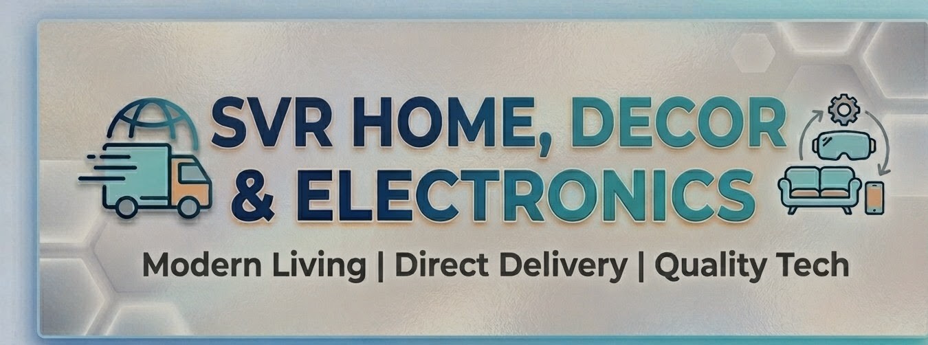 SVR HOME DECOR ELECTRONICS 